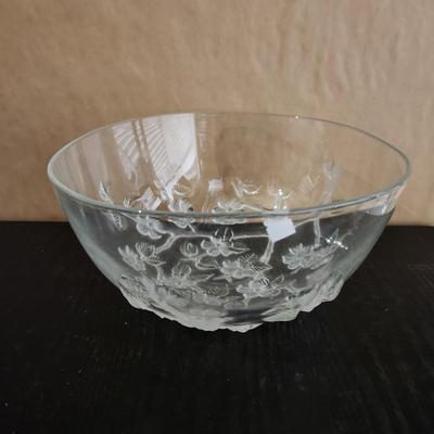 Large Flower Candy Dish