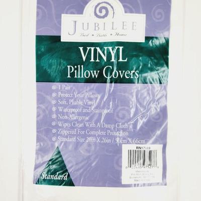 NEW JUBILEE VINYL PILLOW COVERS