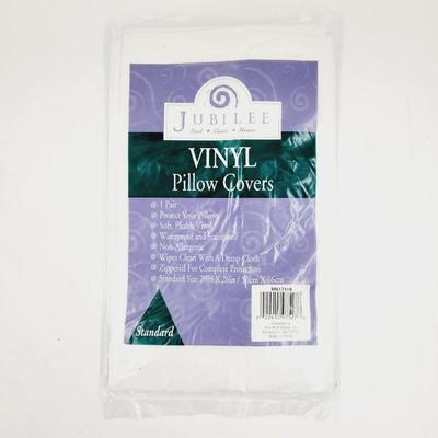 NEW JUBILEE VINYL PILLOW COVERS