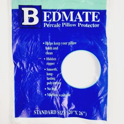 NEW BEDMATE PILLOW PROTECTOR