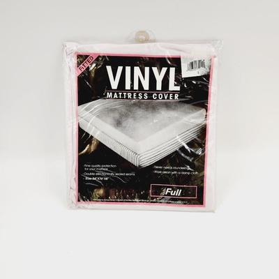 NEW FITTED FULL VINYL MATTRESS COVER