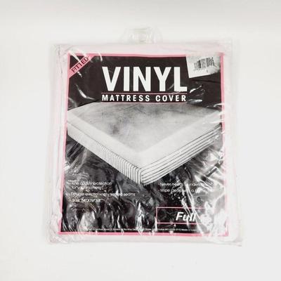 NEW FITTED FULL VINYL MATTRESS COVER