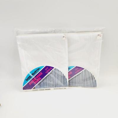 NEW VINTAGE 60 X 81 SHEER VOILE CURTAIN PANELS 2 PC