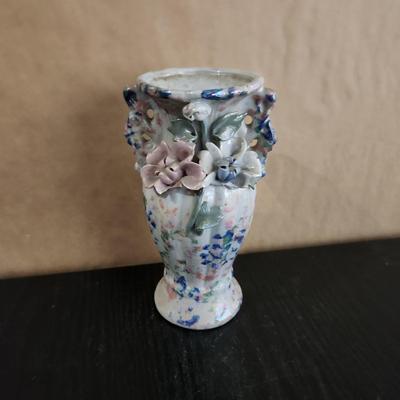 Large whote and Flower vase