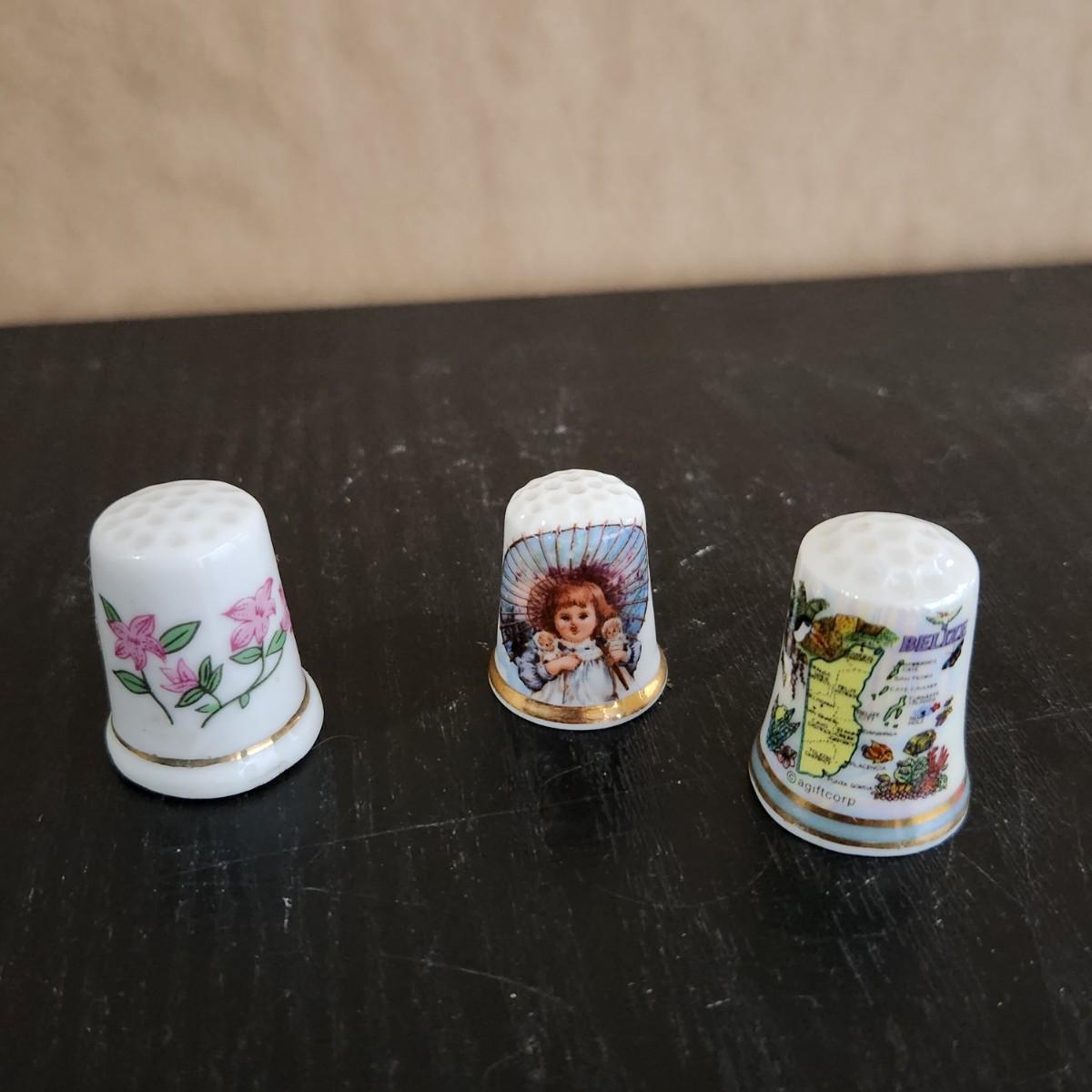 Glass thimbles
