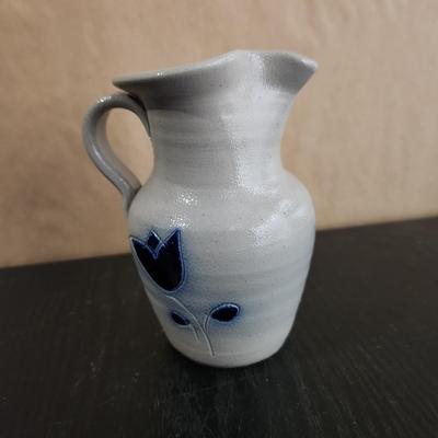 Grey small vase