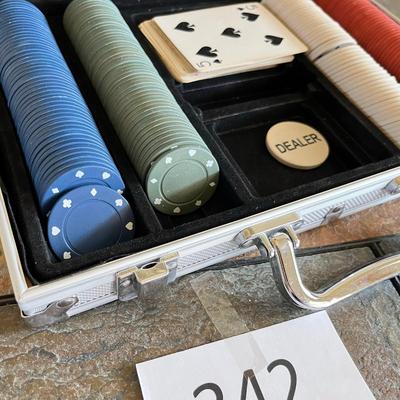 Travel Poker set