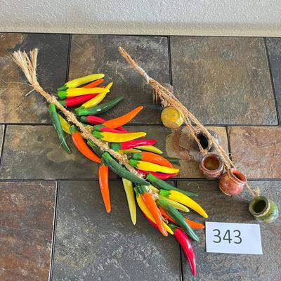 Porcelain Wall hangings