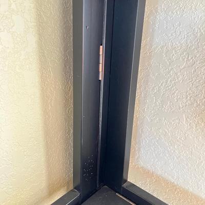 Corner Fold Up Shelf