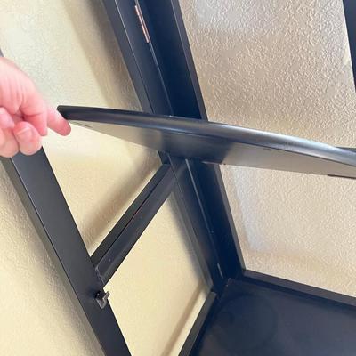 Corner Fold Up Shelf