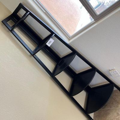 Corner Fold Up Shelf