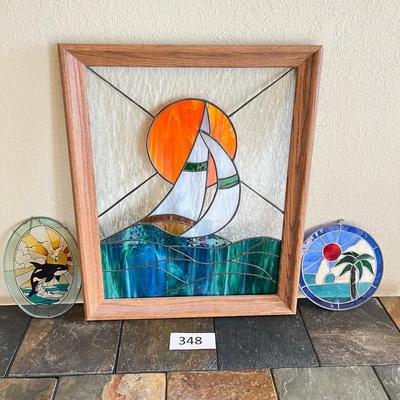 Tropical Stained Glass