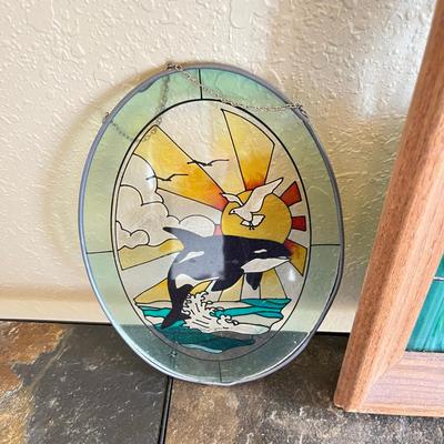 Tropical Stained Glass