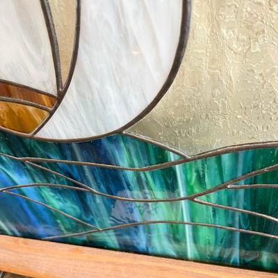 Tropical Stained Glass