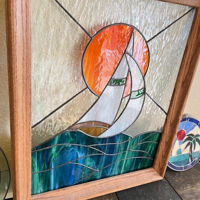 Tropical Stained Glass