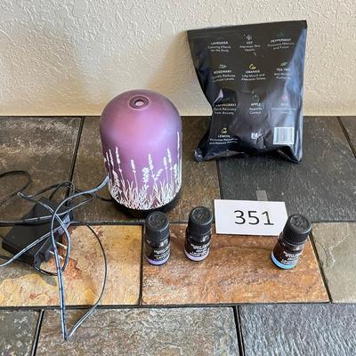 Lot of room fragrance