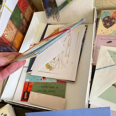 Lot of greeting cards