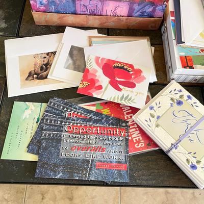 Lot of greeting cards
