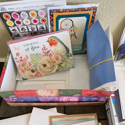 Lot of greeting cards