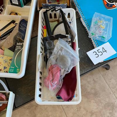 Lot of office supplies