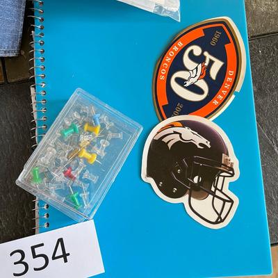 Lot of office supplies