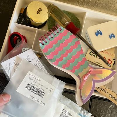 Lot of office supplies