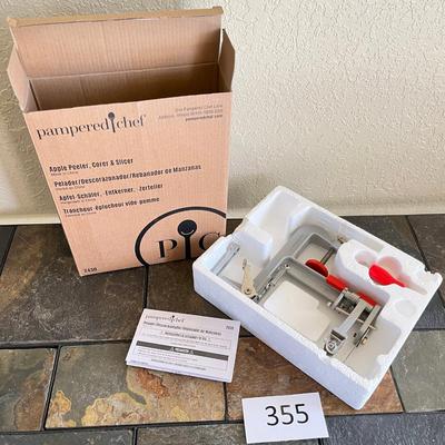 Pampered Chef Apple Corer