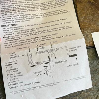 Pampered Chef Apple Corer
