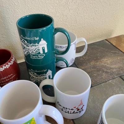 Lot of mugs