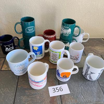 Lot of mugs