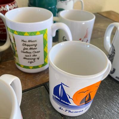 Lot of mugs