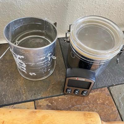 Lot of Kitchen utensils