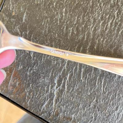 Tray of Stainless Steel flatware