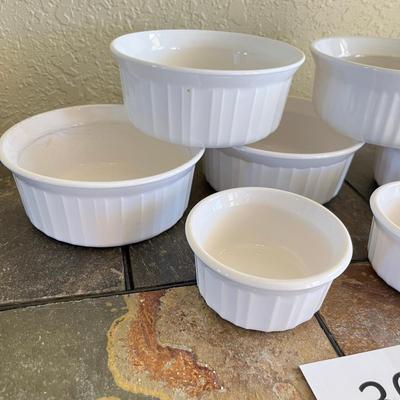 Lot of corning ware