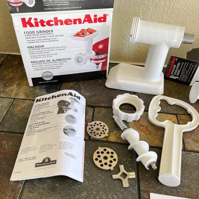 Kitchen Aid Mixer additions