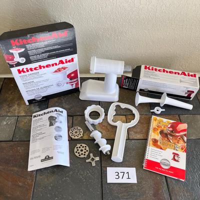 Kitchen Aid Mixer additions