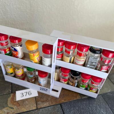 Spice Rack w/ Spices