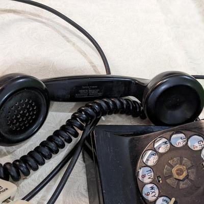 Vintage Northern Electric Rotary Telephone. Works!