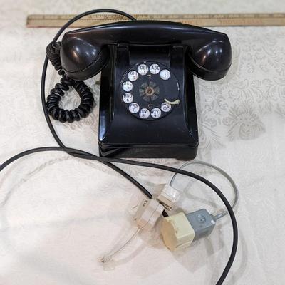 Vintage Northern Electric Rotary Telephone. Works!