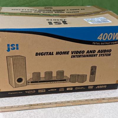 NIB JSI Digital Home Audio and Video System, 400W