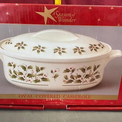 Casserole dish