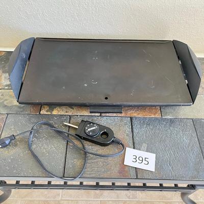 Electric griddle