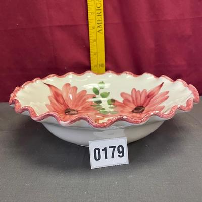 Beautiful serving bowl