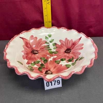 Beautiful serving bowl