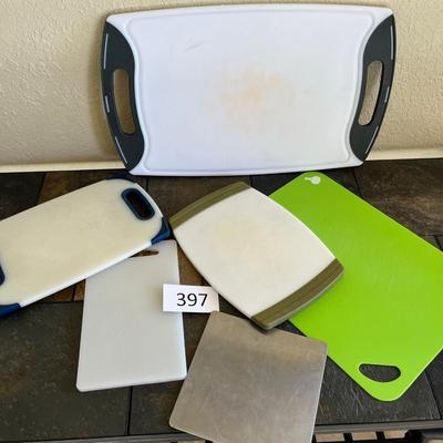 Cutting board collection