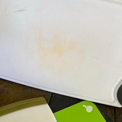 Cutting board collection
