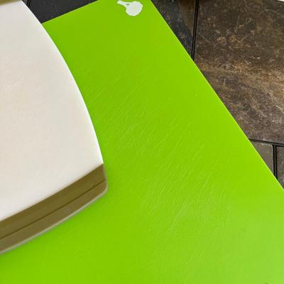 Cutting board collection