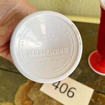 Red Solo Cup Wine Stems