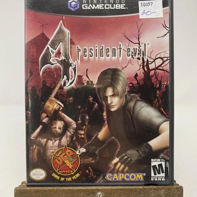 Nintendo Gamecube Resident Evil Game
