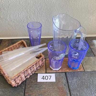 Plastic Drink Ware